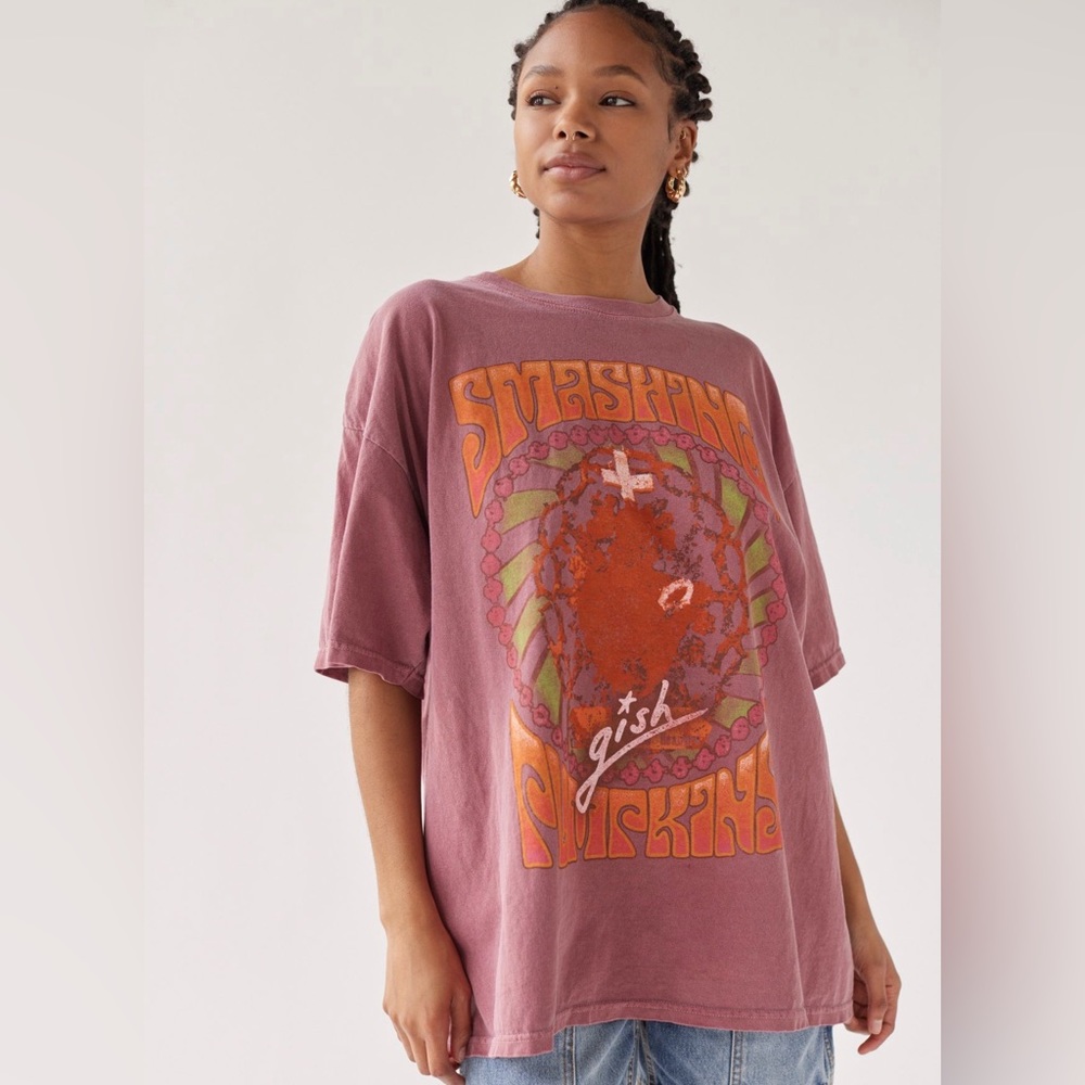 Urban outfitters Smashing pumpkins Gish tshirt dress